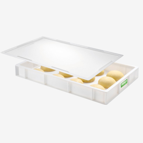 Lid for dough container - 600 x 400