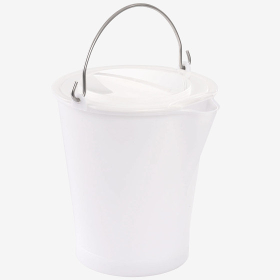 Couvercle pour seau rond bec verseur