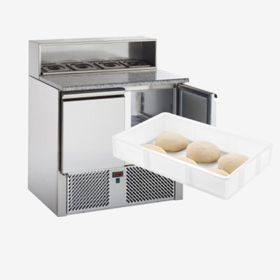 Dough container GN 1/1