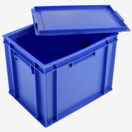 Solid container 400 x 300 + lid