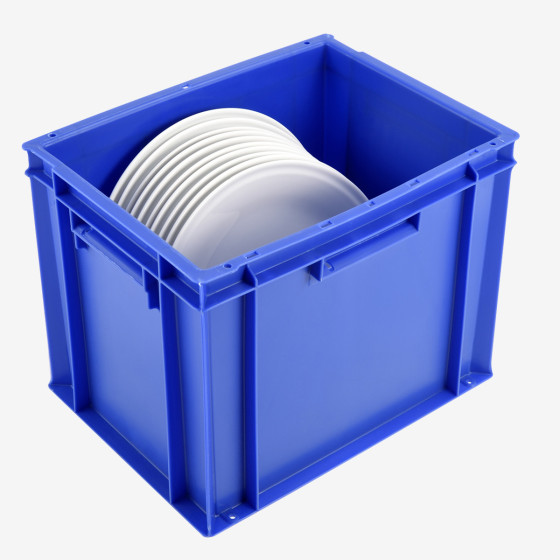 Solid container 400 x 300 + lid