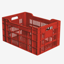 Perforated crate - 550 x 360