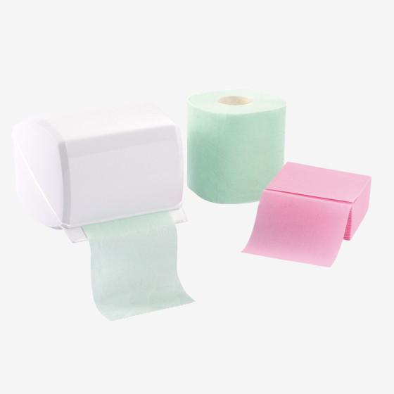 Toilet roll holder