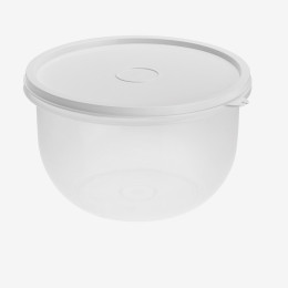 Round airtight box + lid