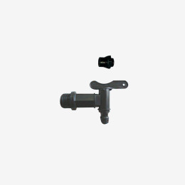 Small tap and connector