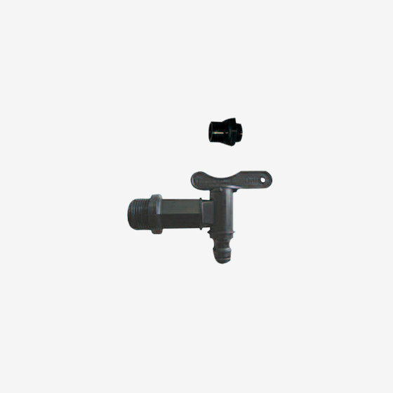 Small tap and connector