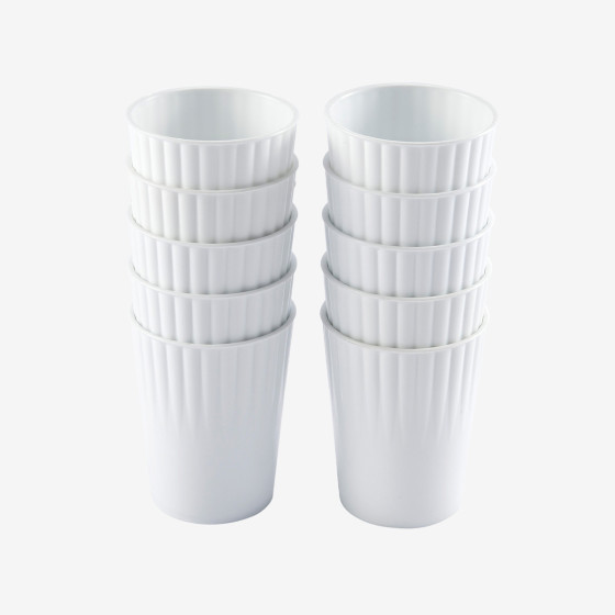 Gobelets biosourcés - lot de 10