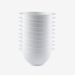 Bols à anses - lot de 10