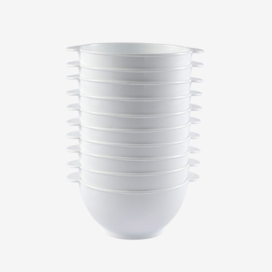 Bols à anses - lot de 10