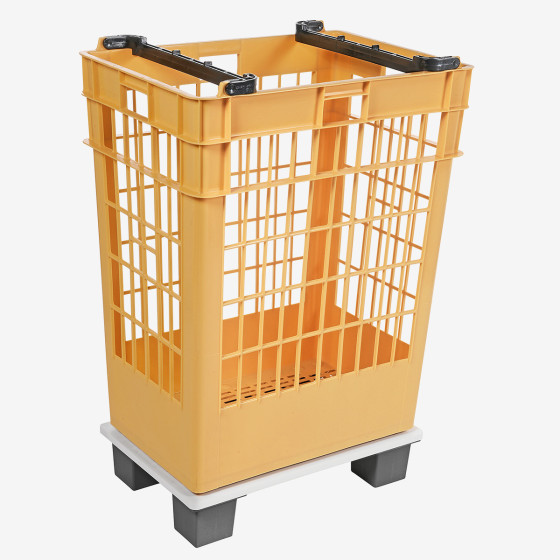 Quart-palette contact alimentaire 60 x 40