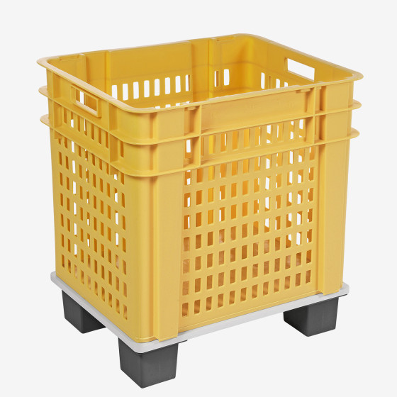 Quart-palette contact alimentaire 60 x 40