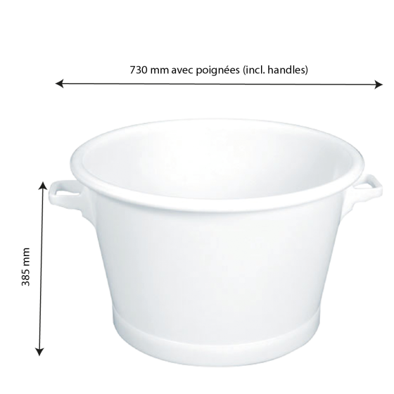 Baquet rond