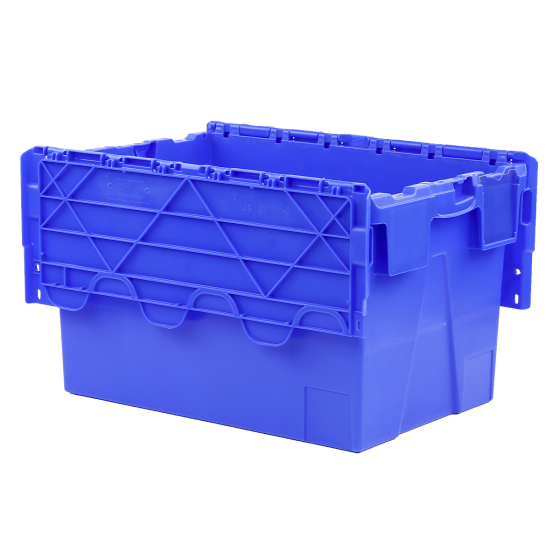 Basic container with integrated lid 600 x 400