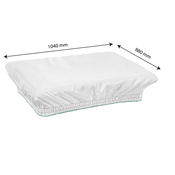 Housse de protection pour bac 100 L - antibactérienne