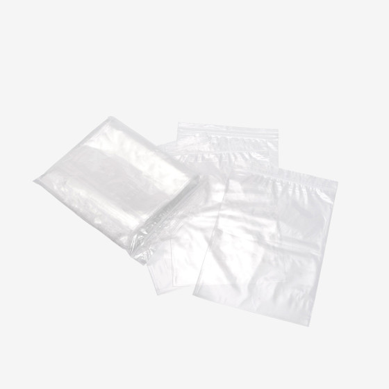 ZIP bags for flat control tray - pack of 1000