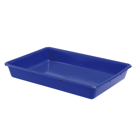 Access control tray