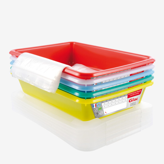 ZIP bags for flat control tray - pack of 1000
