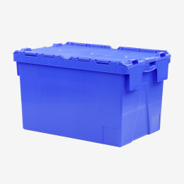 Basic container with integrated lid 600 x 400