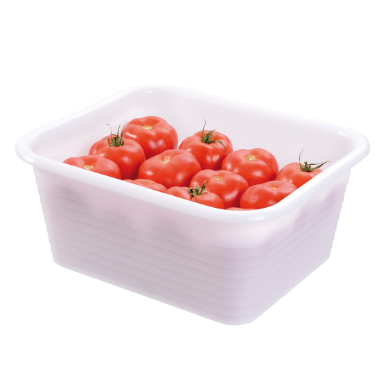 Rectangular reinforced container