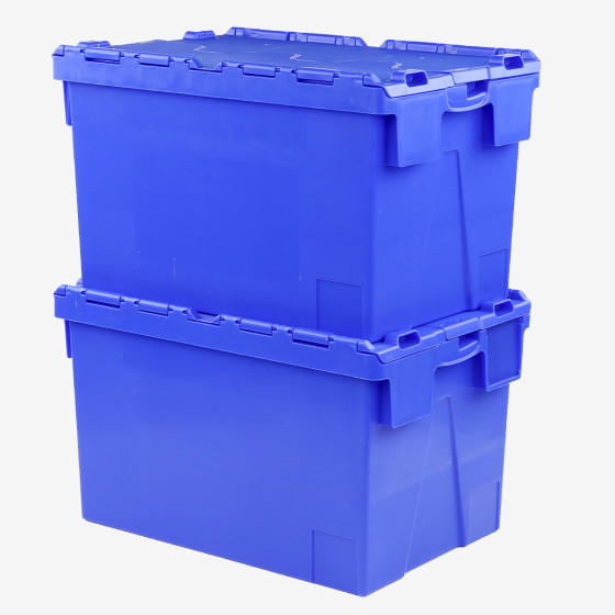 Basic container with integrated lid 600 x 400