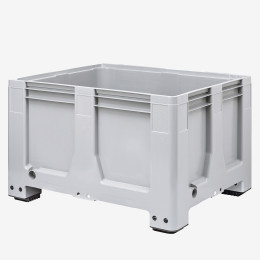 Pallet container with 4 feet - 1000 x 1200