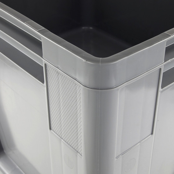 Pallet container with 4 feet - 1000 x 1200