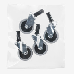 Wheels for 30 L ingredients container  pack of 4