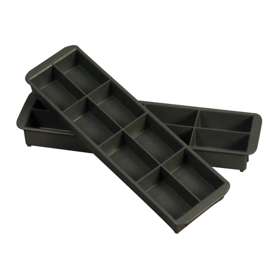 Tote caddy divider