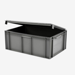Bac 600 x 400 - couvercle solidaire