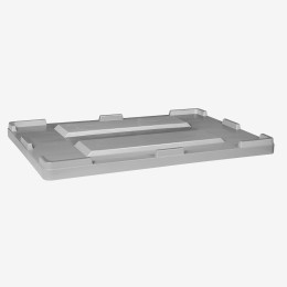 Lid for double-wall container