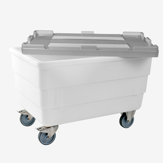 Lid for double-wall container