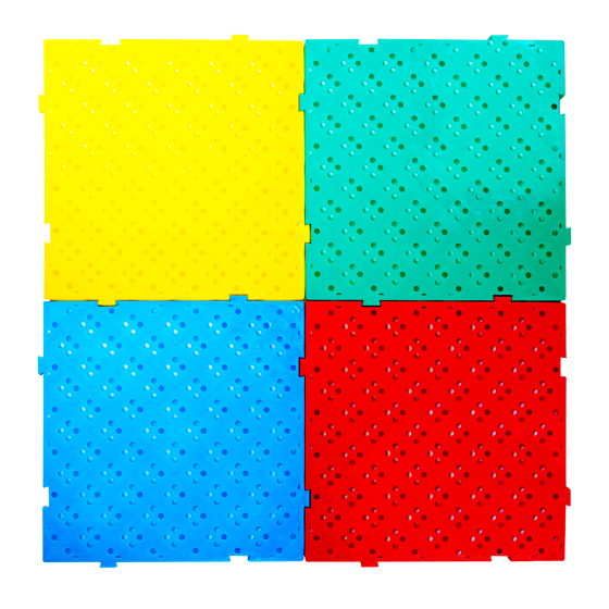 HACCP duckboard - 50 x 50 cm