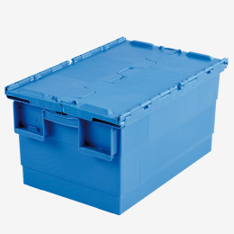 Bac navette 600 x 400 - couvercle intégré