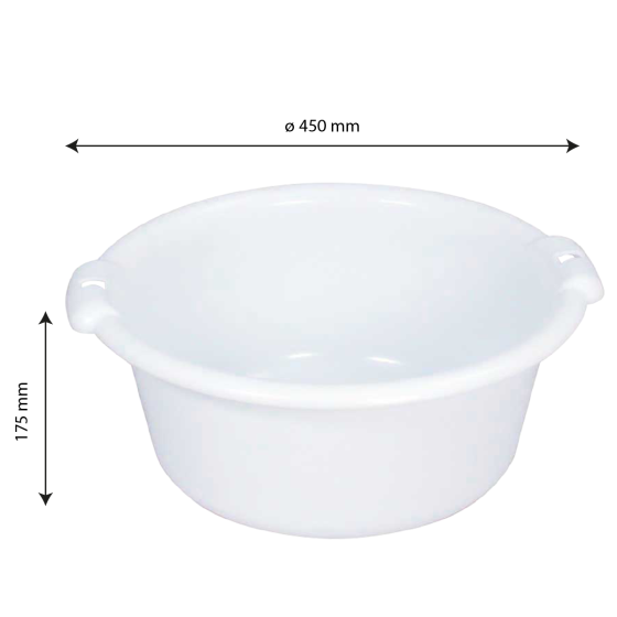 Cuvette ronde