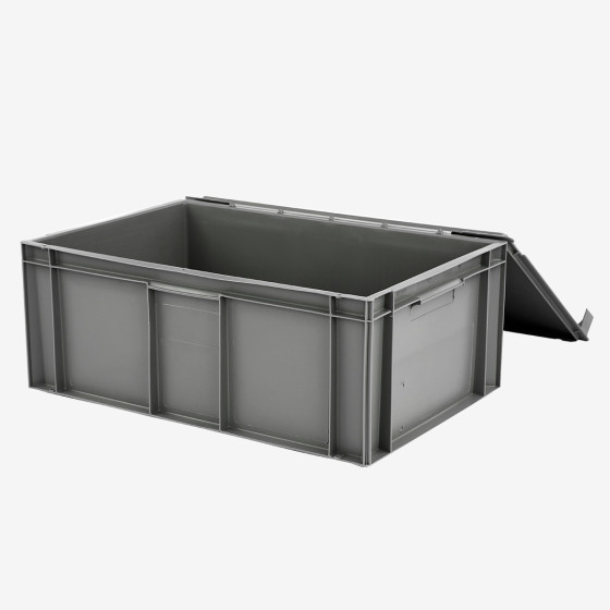 Bac 600 x 400 - couvercle solidaire