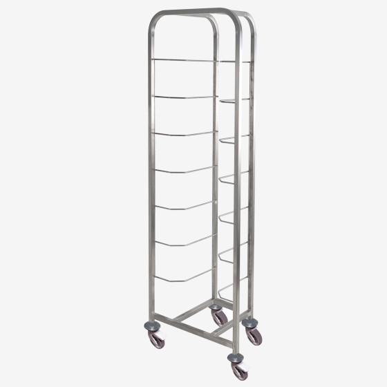 Echelle en inox 8 niveaux