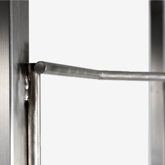 Echelle en inox 8 niveaux