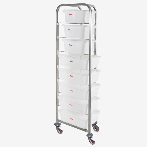 Echelle en inox 8 niveaux
