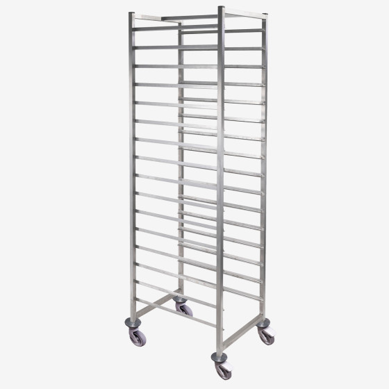 Echelle en inox 16 niveaux