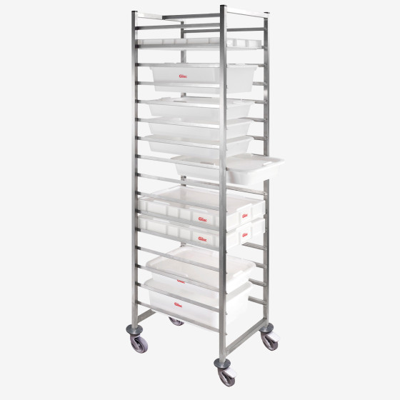 Echelle en inox 16 niveaux