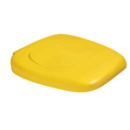 Lid for pole bag holder