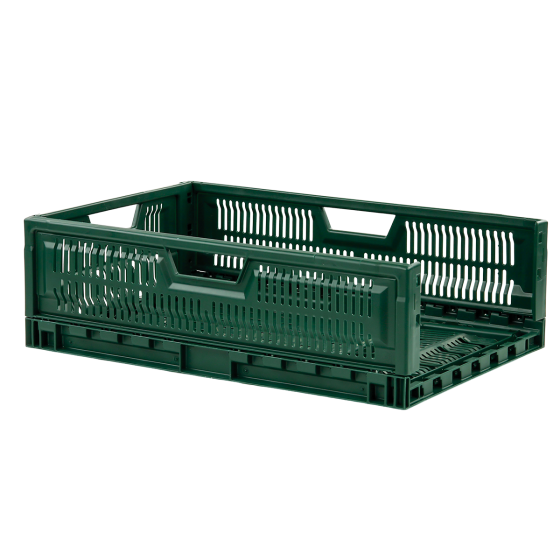 Foldable stacking crate - 600 x 400