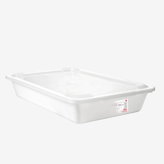 Water-soluble labels for food traceability - box of 220