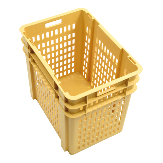 Compact bread container