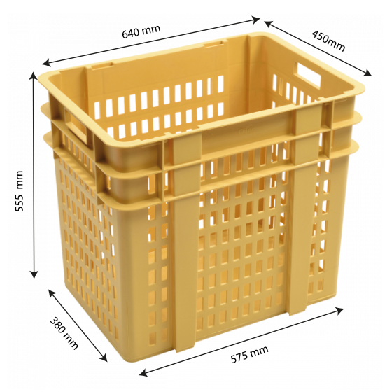 Compact bread container