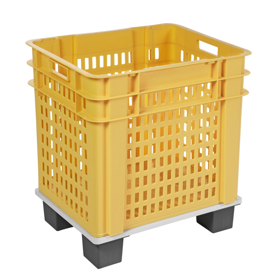 Compact bread container