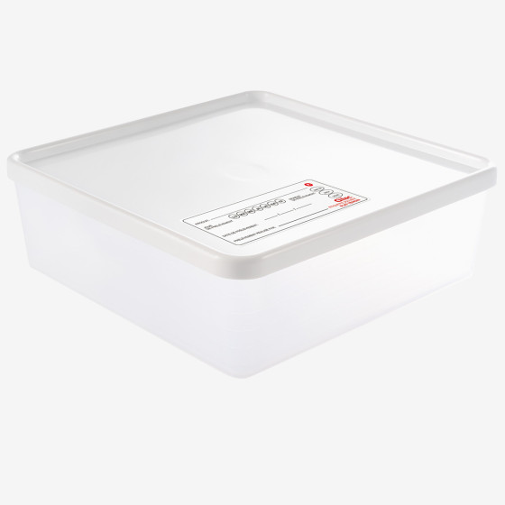 Water-soluble labels for food traceability - box of 220