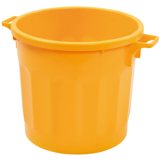 Poubelle ronde tri sélectif