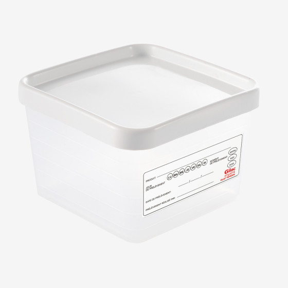 Repositionable labels for food traceability - Box of 350
