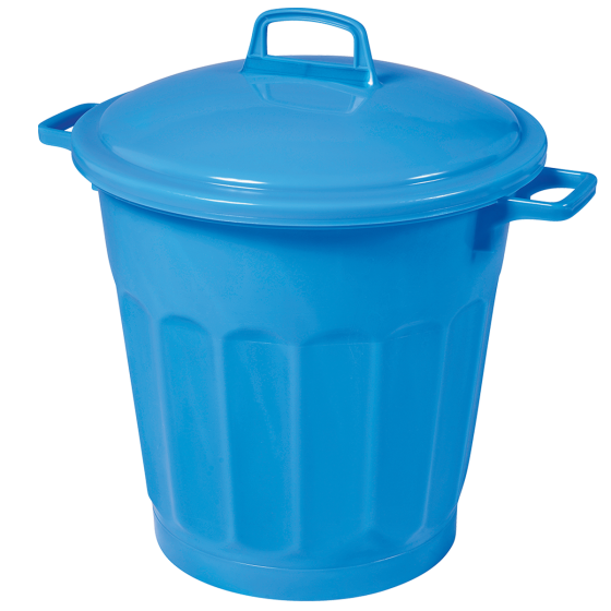 Couvercle pour poubelle ronde 50 L tri sélectif